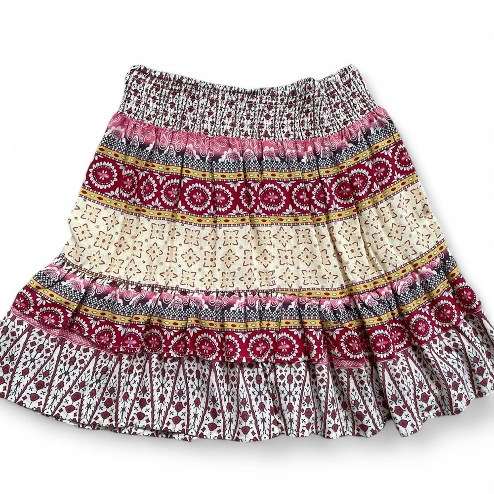 Bohemian Multi-Color Women's Skirt